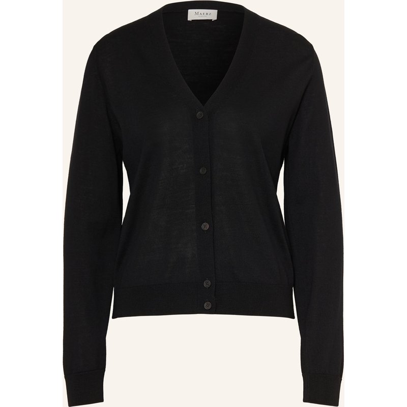 Maerz Muenchen Strickjacke schwarz