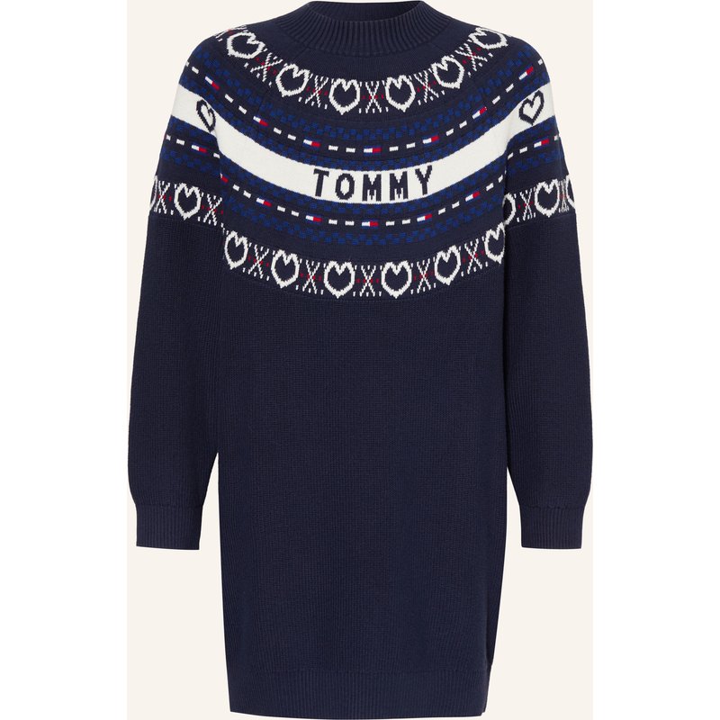 Tommy Hilfiger Strickkleid blau
