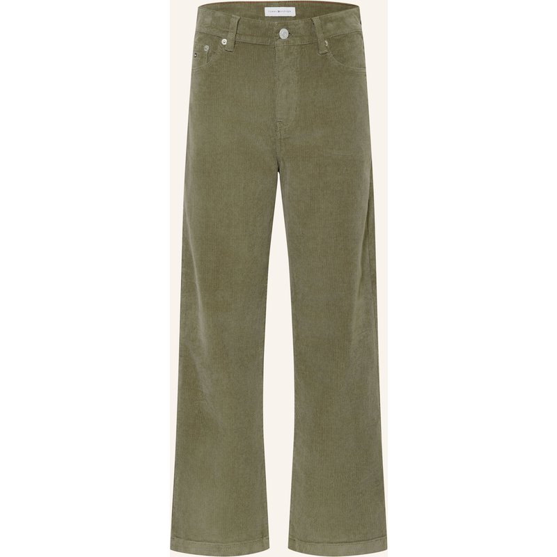 Tommy Hilfiger Cordhose gruen