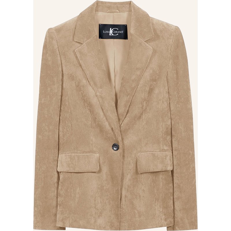 Luisa Cerano Cordblazer braun