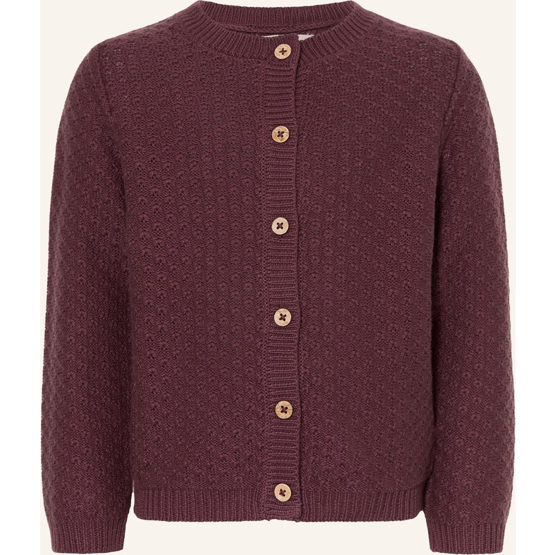 Wheat Strickjacke rot