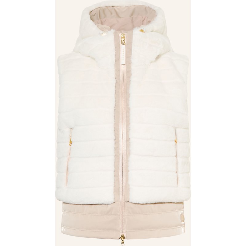 Bogner Fleeceweste Manda-D weiss