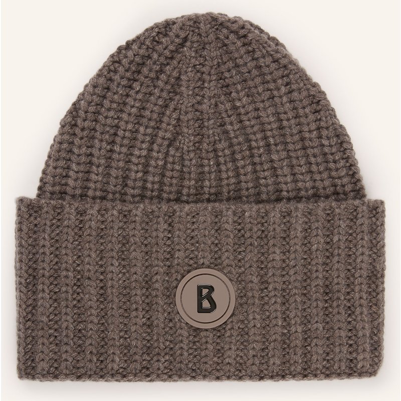 Bogner Multifunktionsmütze Kilian Aus Cashmere braun