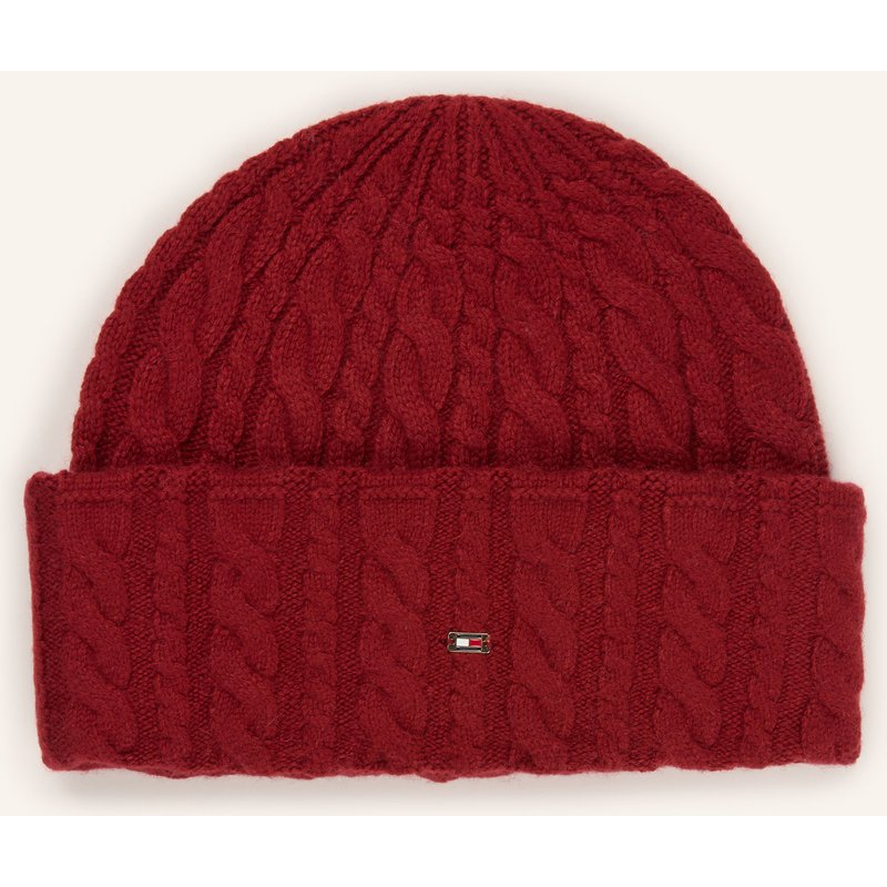 Tommy Hilfiger Mütze rot