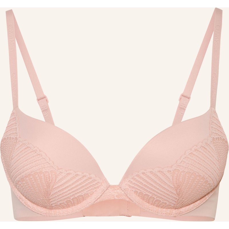 Calvin Klein Push-Up-Bh Perfectly Fit Lace rosa