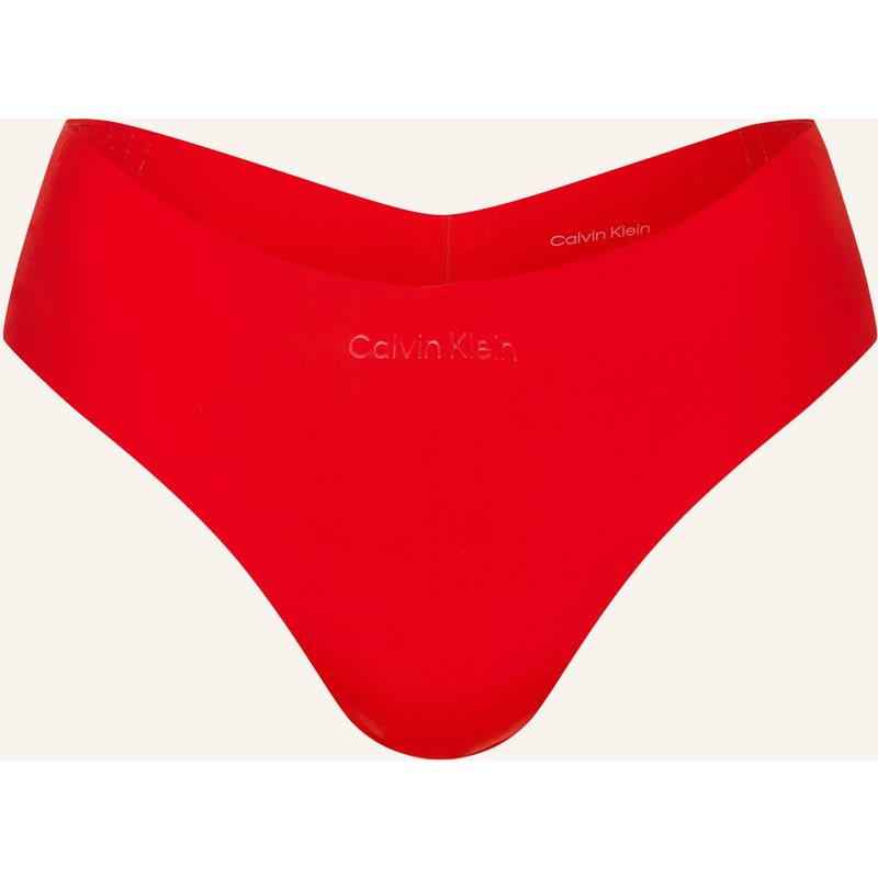Calvin Klein String Perfectly Fit rot