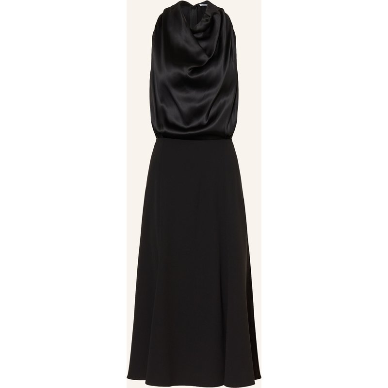 Acne Studios Cocktailkleid Im Materialmix schwarz