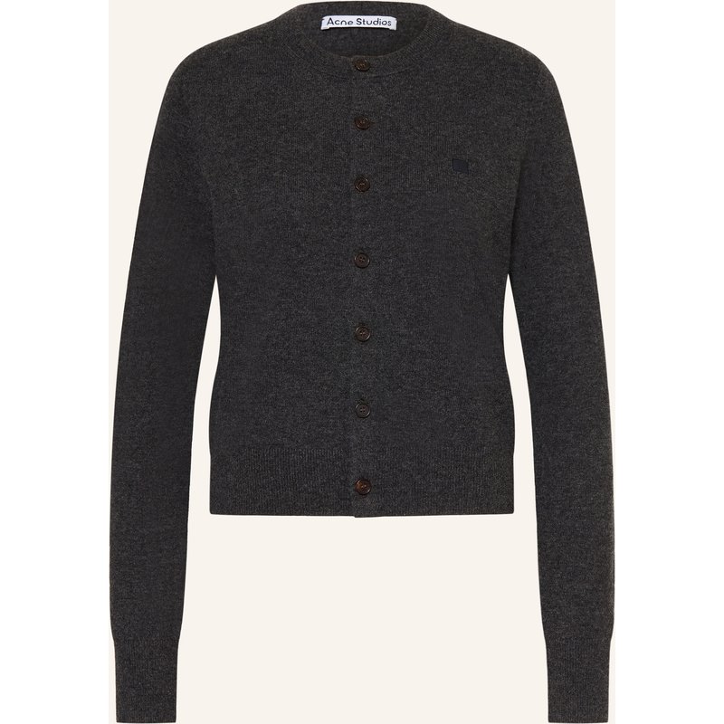 Acne Studios Strickjacke grau
