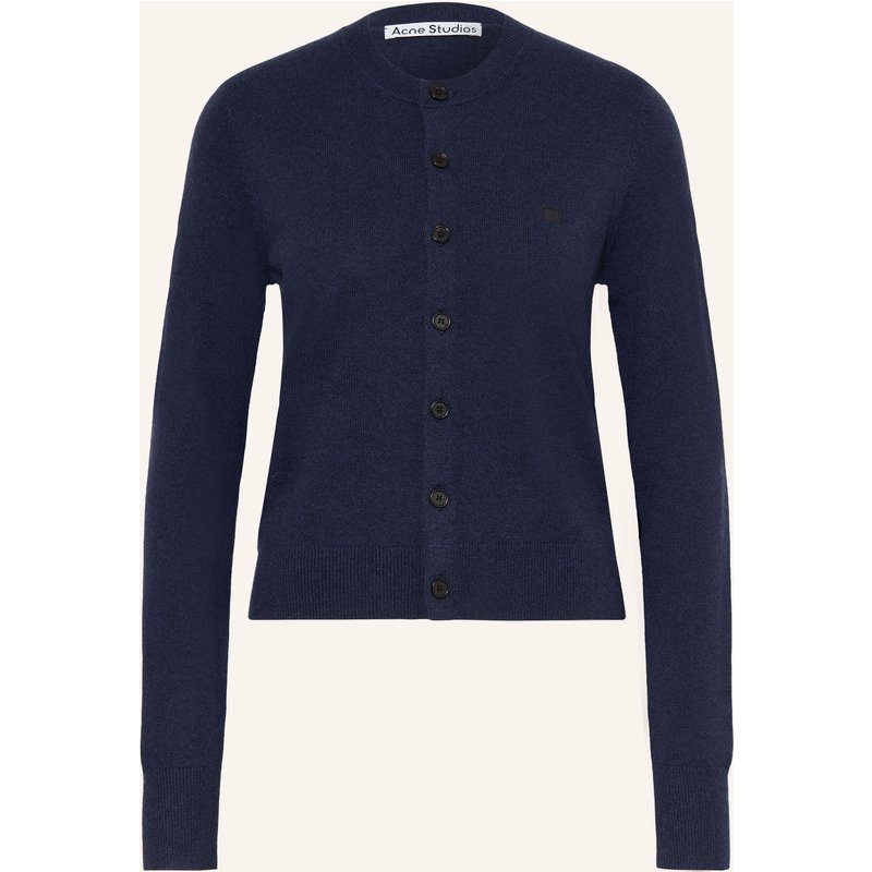 Acne Studios Strickjacke blau