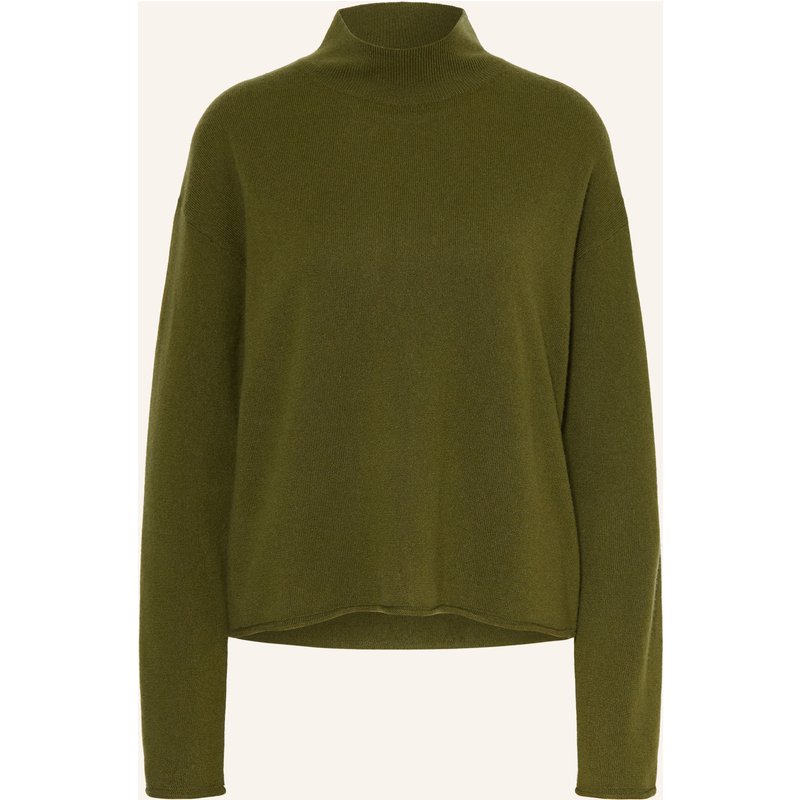 Riani Pullover Mit Merinowolle Und Cashmere gruen