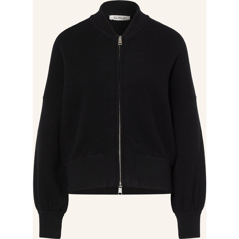 Sosue Strickjacke schwarz