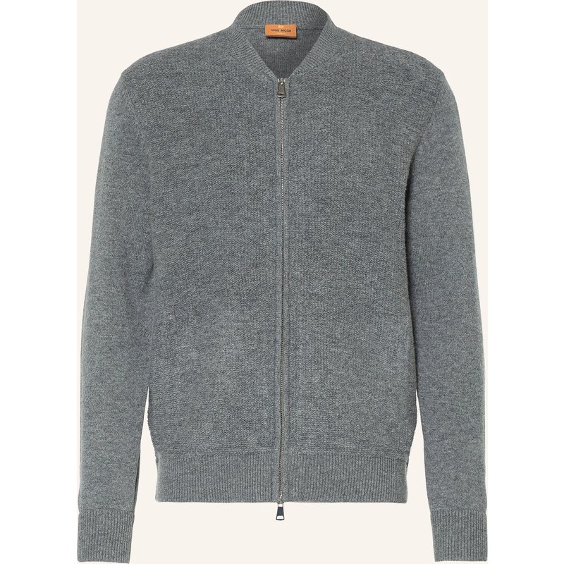 Mos Mosh Gallery Strickjacke Mmgryan grau