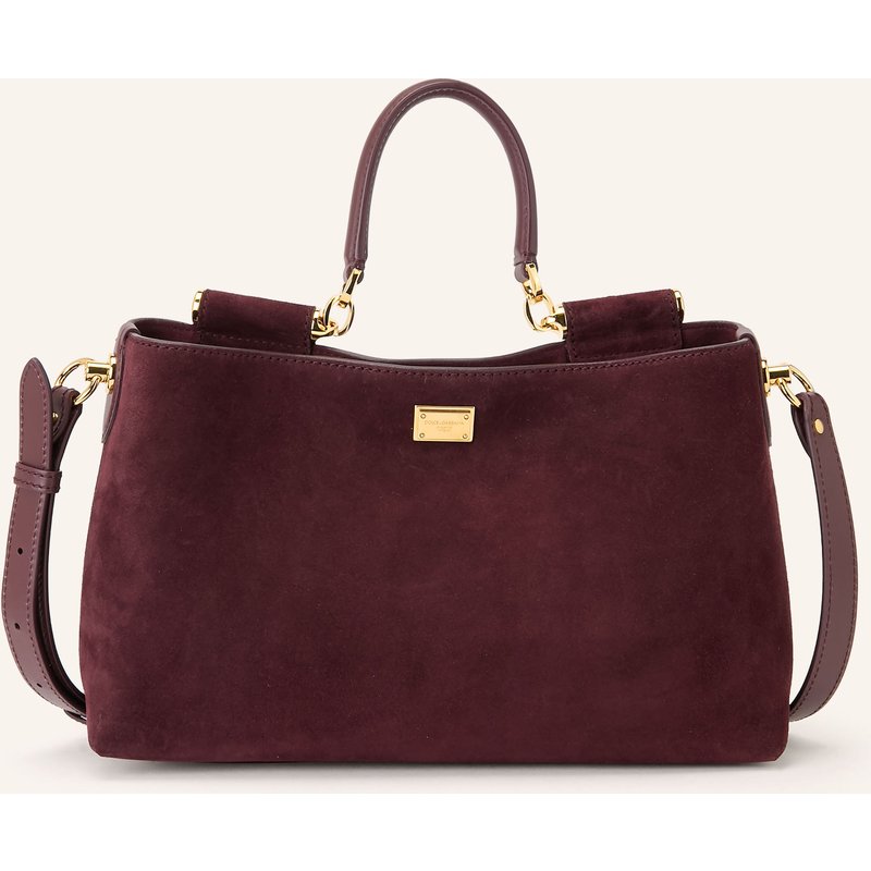 Dolce & Gabbana Handtasche Vittoria rot