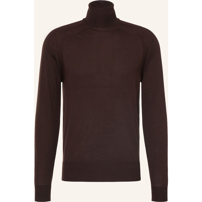 Bogner Piqué-Poloshirt Gordon-7 braun