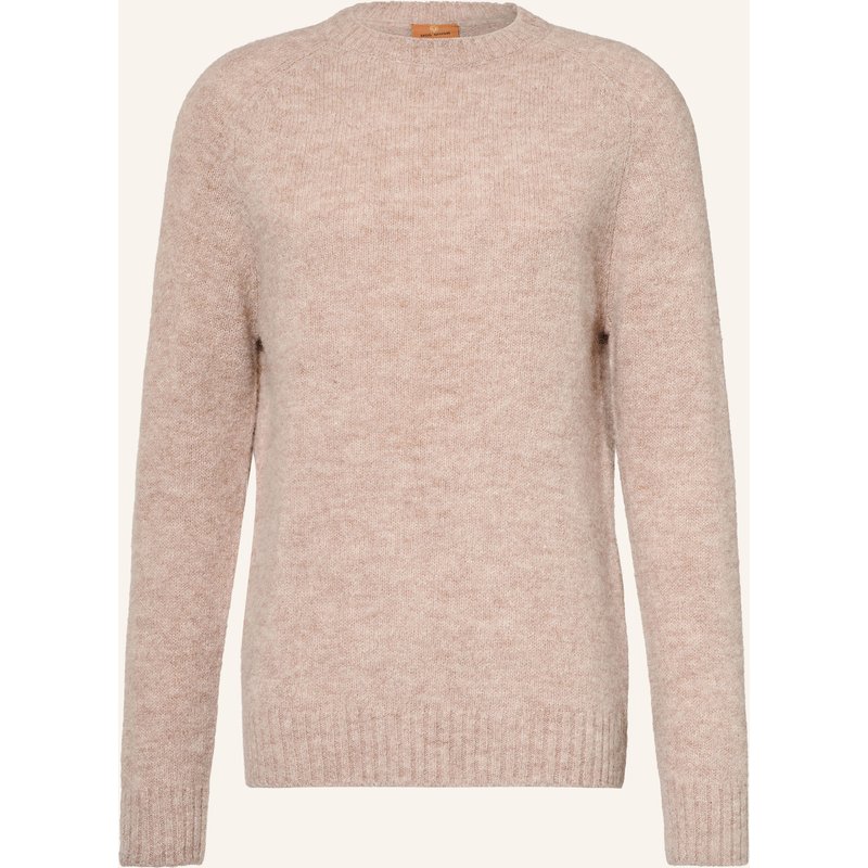 Mos Mosh Gallery Pullover Mmgcarlos Mit Alpaka beige