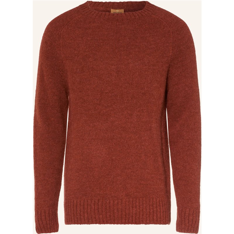 Mos Mosh Gallery Pullover Mmgcarlos Mit Alpaka rot