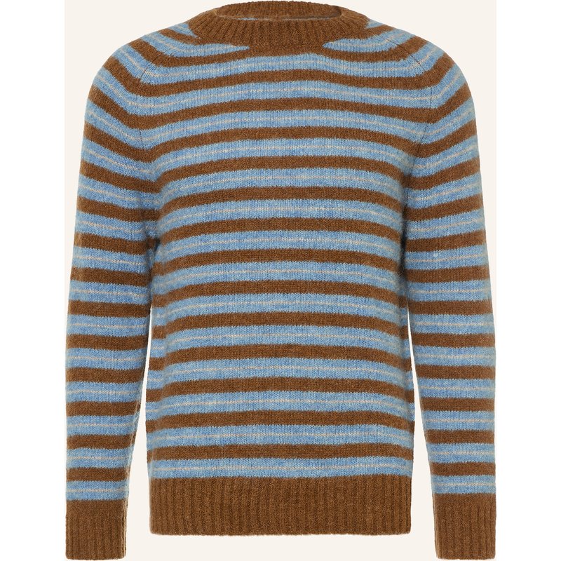 Mos Mosh Gallery Pullover Mmgcarlos Mit Alpaka braun