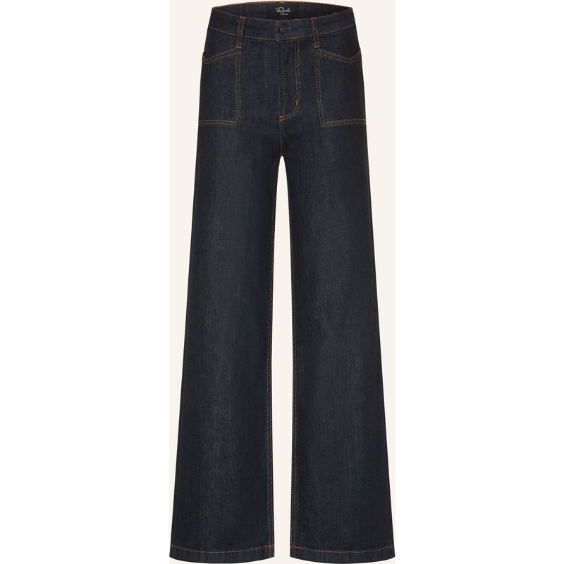 Rails Straight Jeans Getty Petal blau