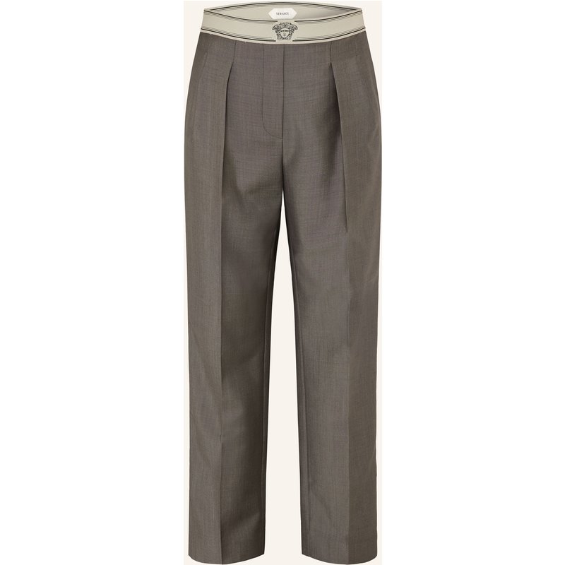Versace Hose grau
