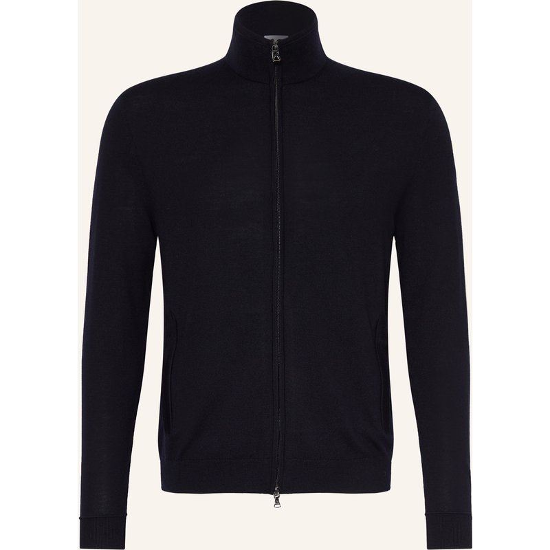 Bogner Strickjacke Oscar blau