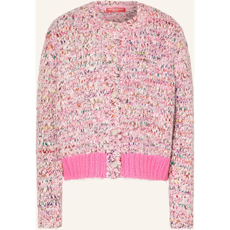 Frieda & Freddies Strickjacke rosa