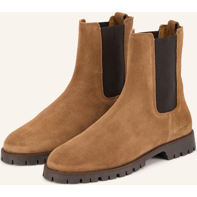 Copenhagen Studios Chelsea-Boots cph850m braun