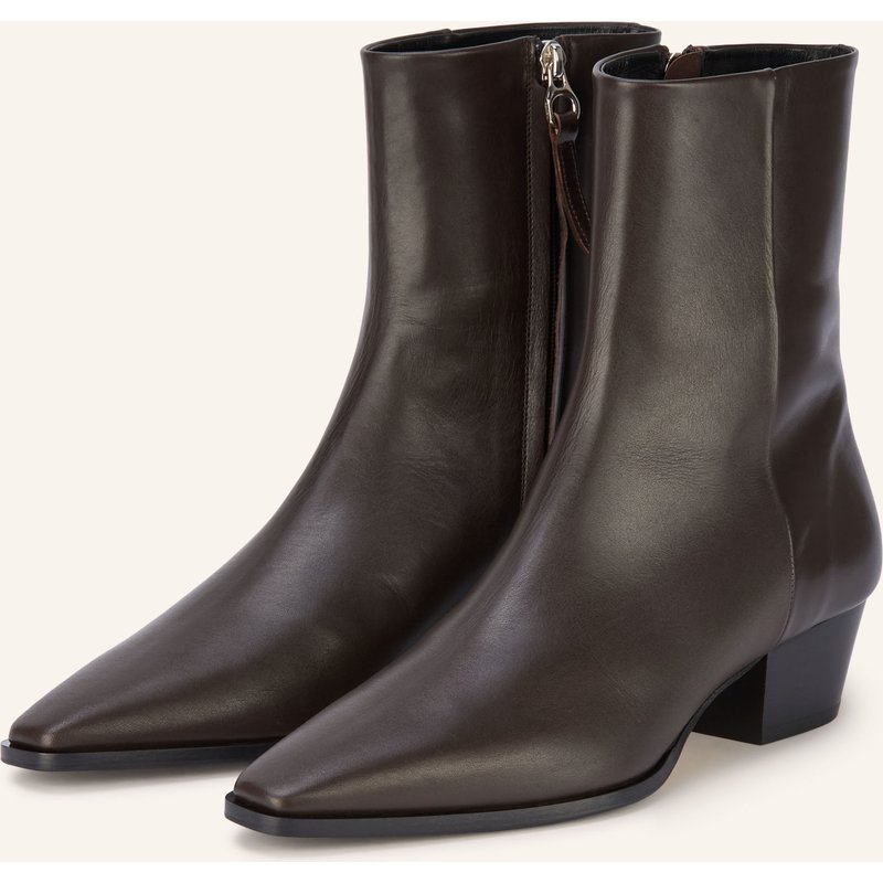 Aeyde Stiefeletten Baba braun