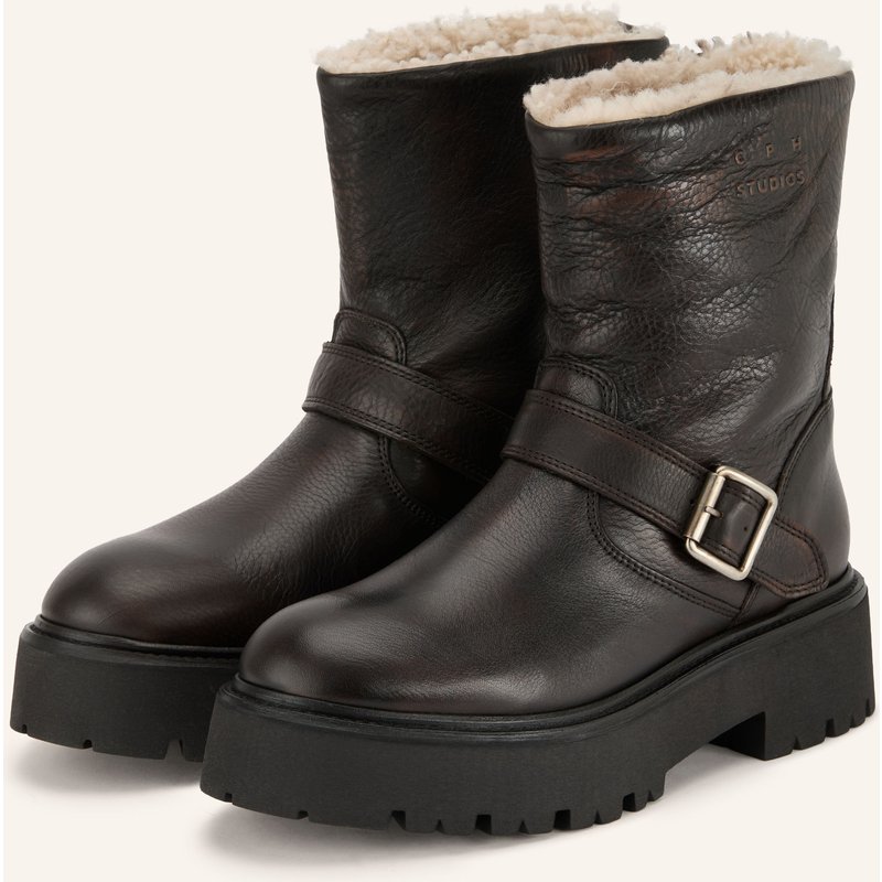Copenhagen Studios Plateau-Boots cph900 braun