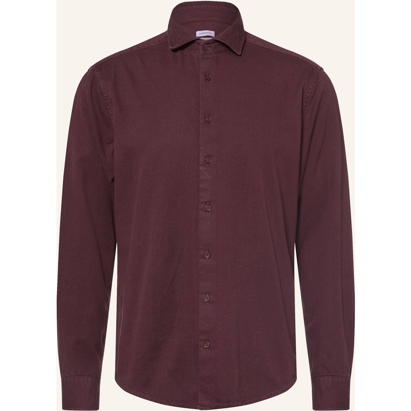 Seidensticker Hemd Regular Fit rot
