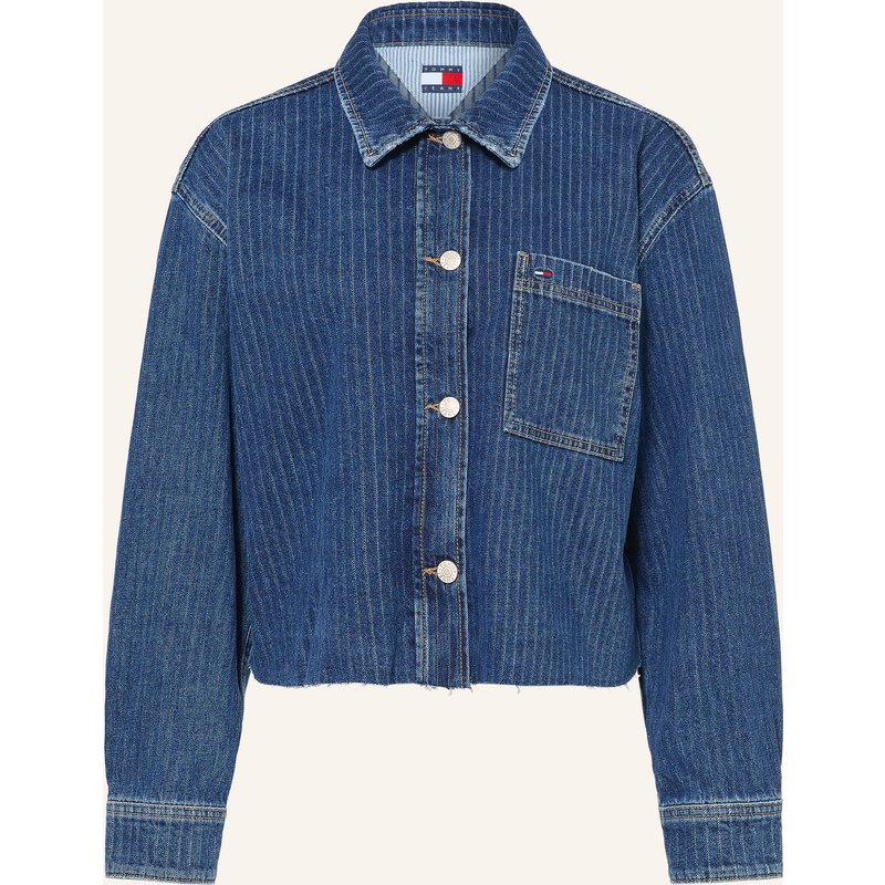 Tommy Jeans Jeansjacke blau