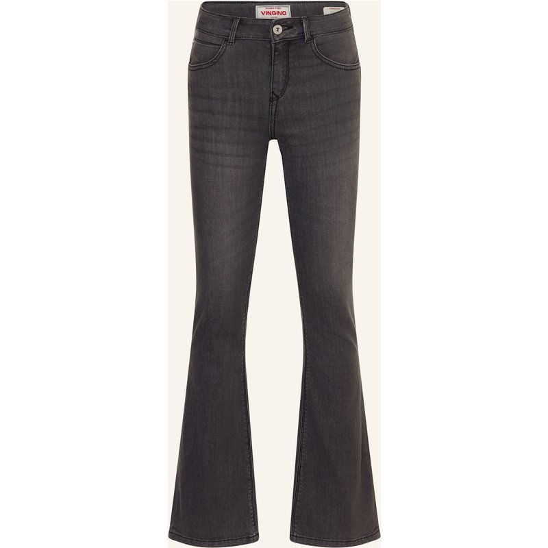 Vingino Jeans Britte Flared Fit grau