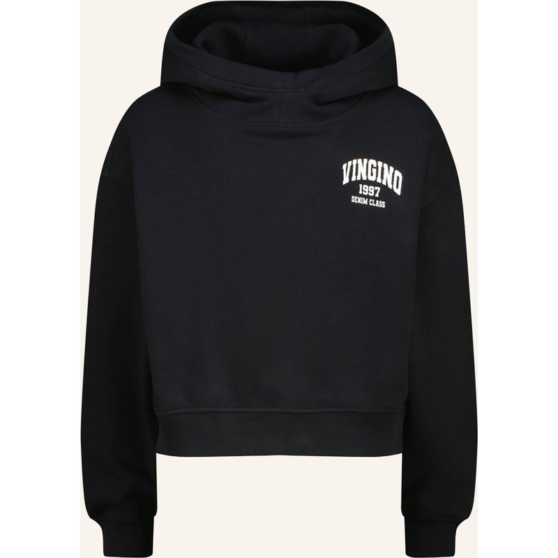 Vingino Hoodie Icon schwarz