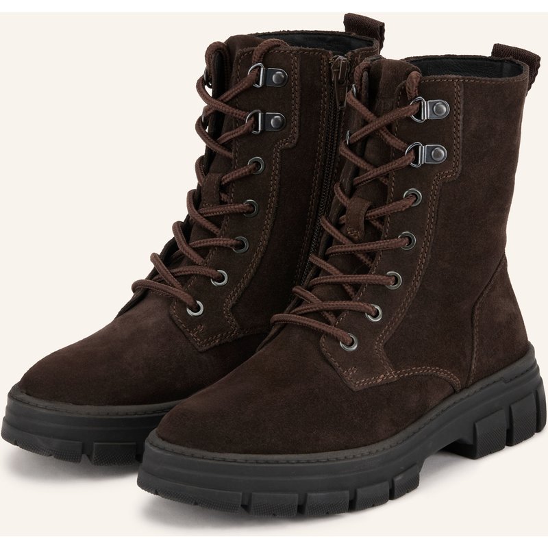 Marc O'polo Schnürboots Josy braun