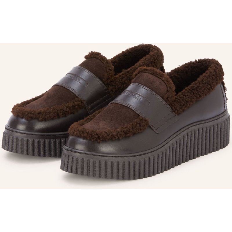 Marc O'polo Penny-Loafer Bianca braun