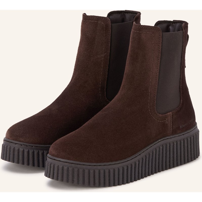 Marc O'polo Chelsea-Boots Bianca braun