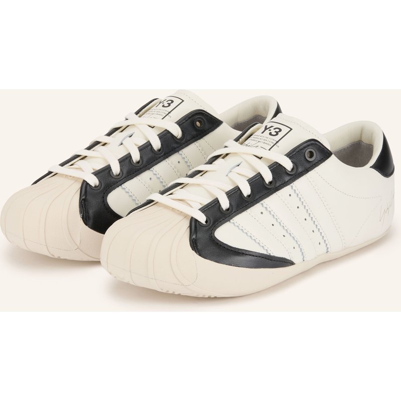 Y-3 Sneaker Y-3 Superstar 3g weiss