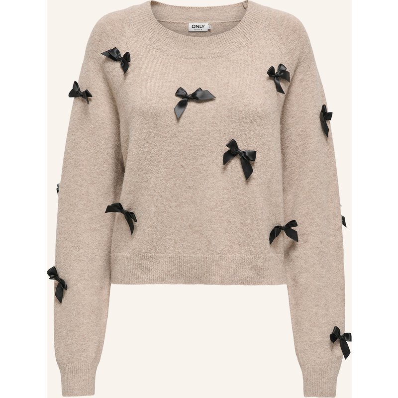 Only Pullover beige