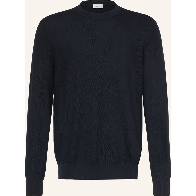 Profuomo Pullover blau