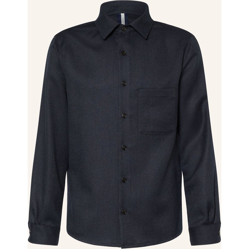 Profuomo Overshirt blau
