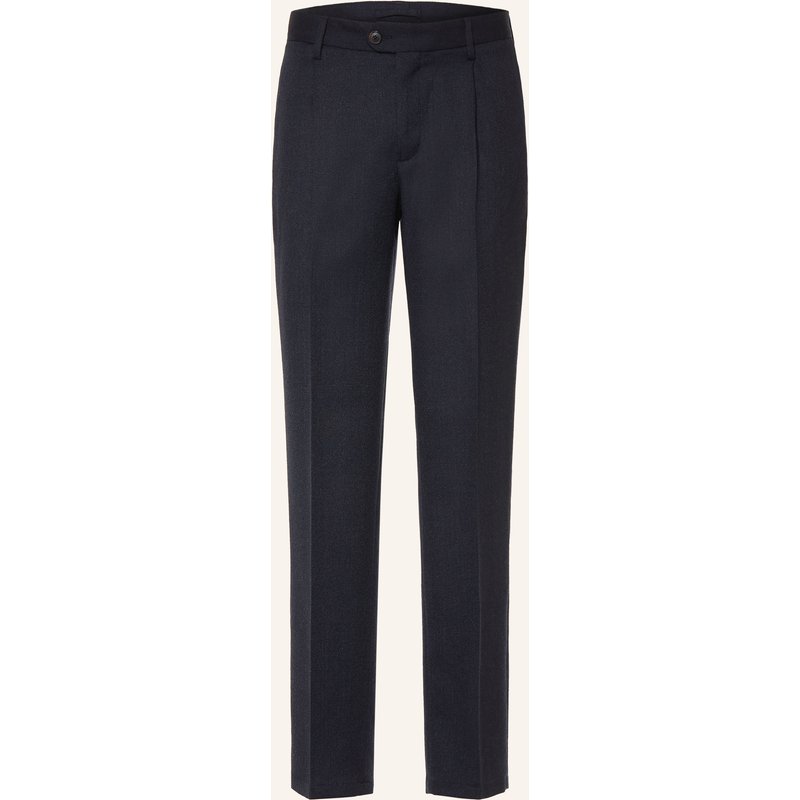 Profuomo Chino Loose Fit blau