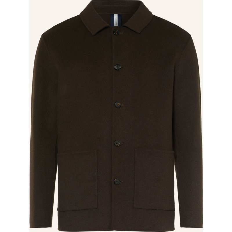 Profuomo Overshirt braun