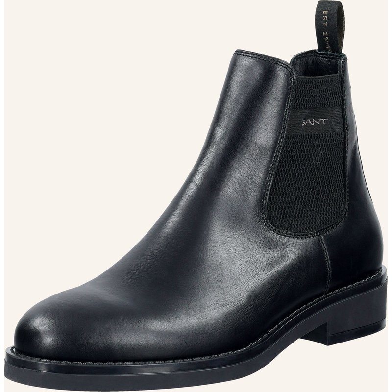 Gant Chelsea-Boots Prepdale schwarz