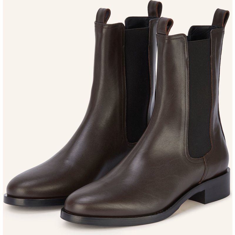 Aeyde Chelsea-Boots Caspar braun