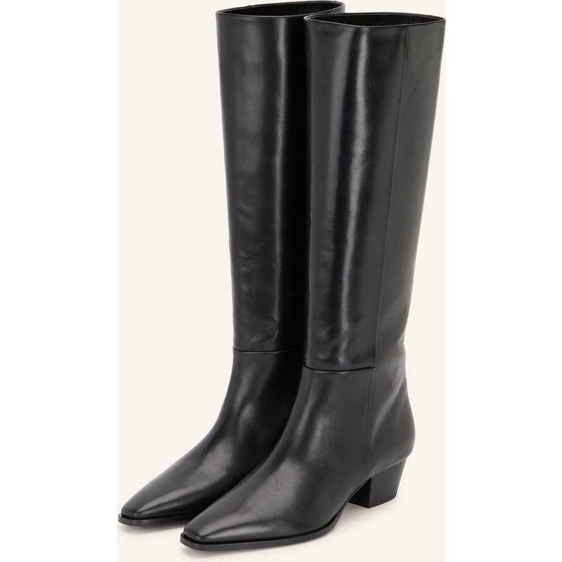 Aeyde Stiefel Medea schwarz