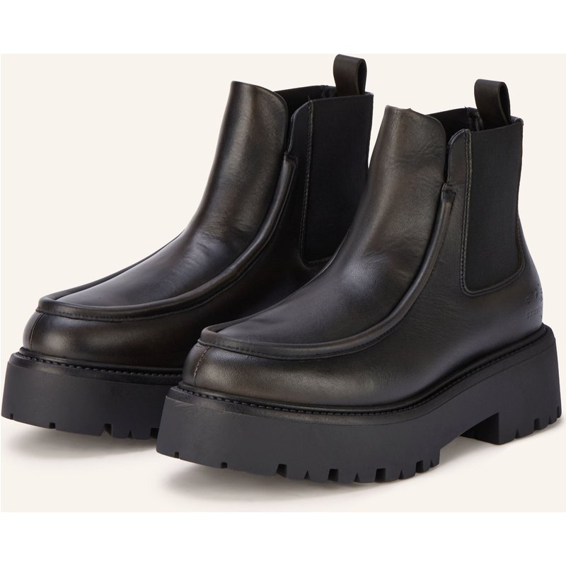 Copenhagen Studios Chelsea-Boots cph725 schwarz