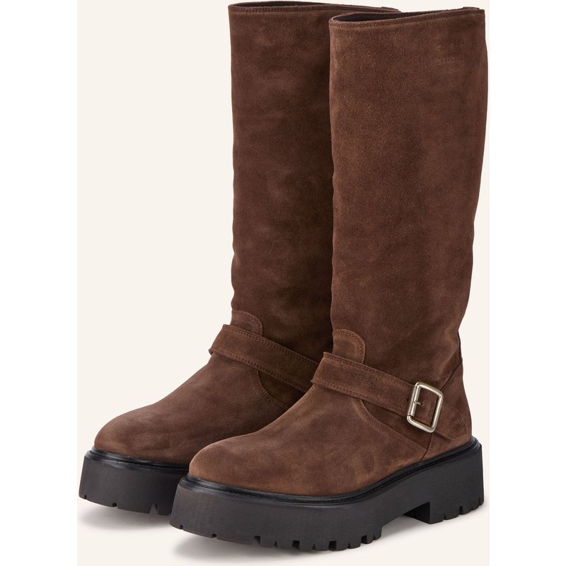 Copenhagen Studios Plateau-Stiefel cph901 braun