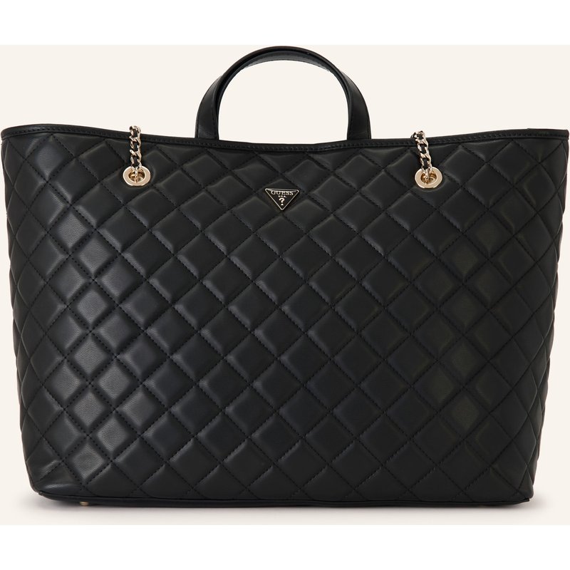 Guess Shopper Juliet Large Mit Pouch schwarz