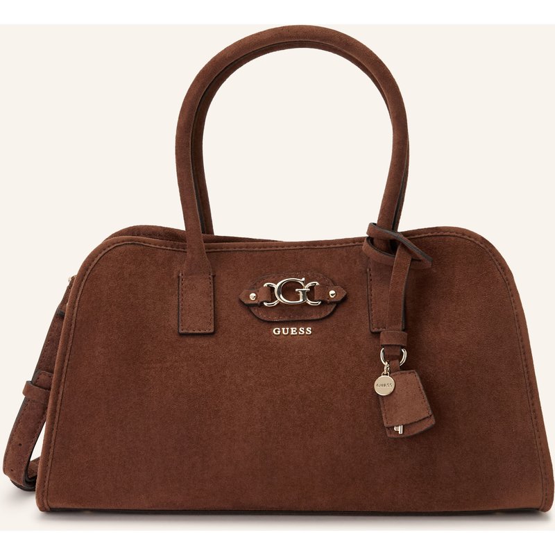 Guess Schultertasche Samantha braun