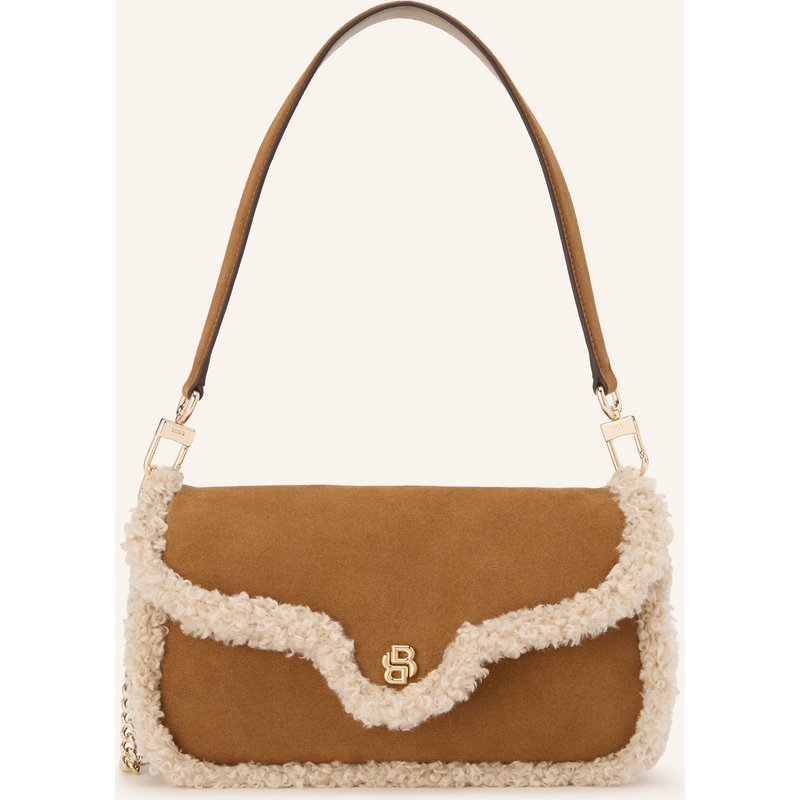 Boss Handtasche Boss Beyond Mit Teddyfell braun