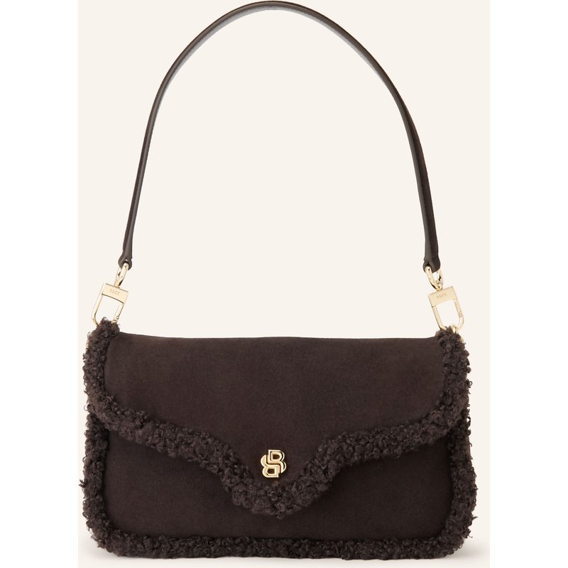 Boss Handtasche Boss Beyond Mit Teddyfell braun